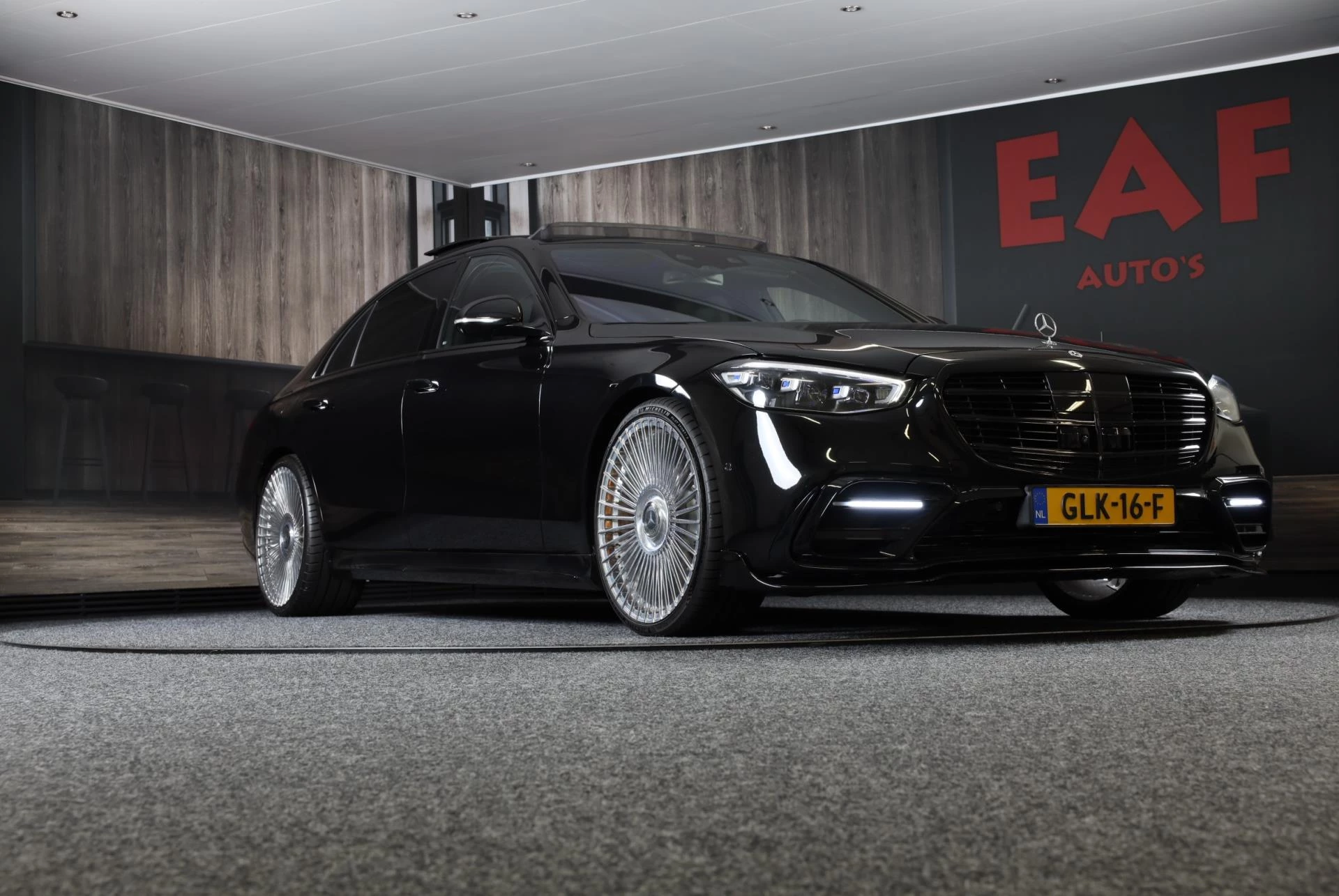 Hoofdafbeelding Mercedes-Benz S-Klasse