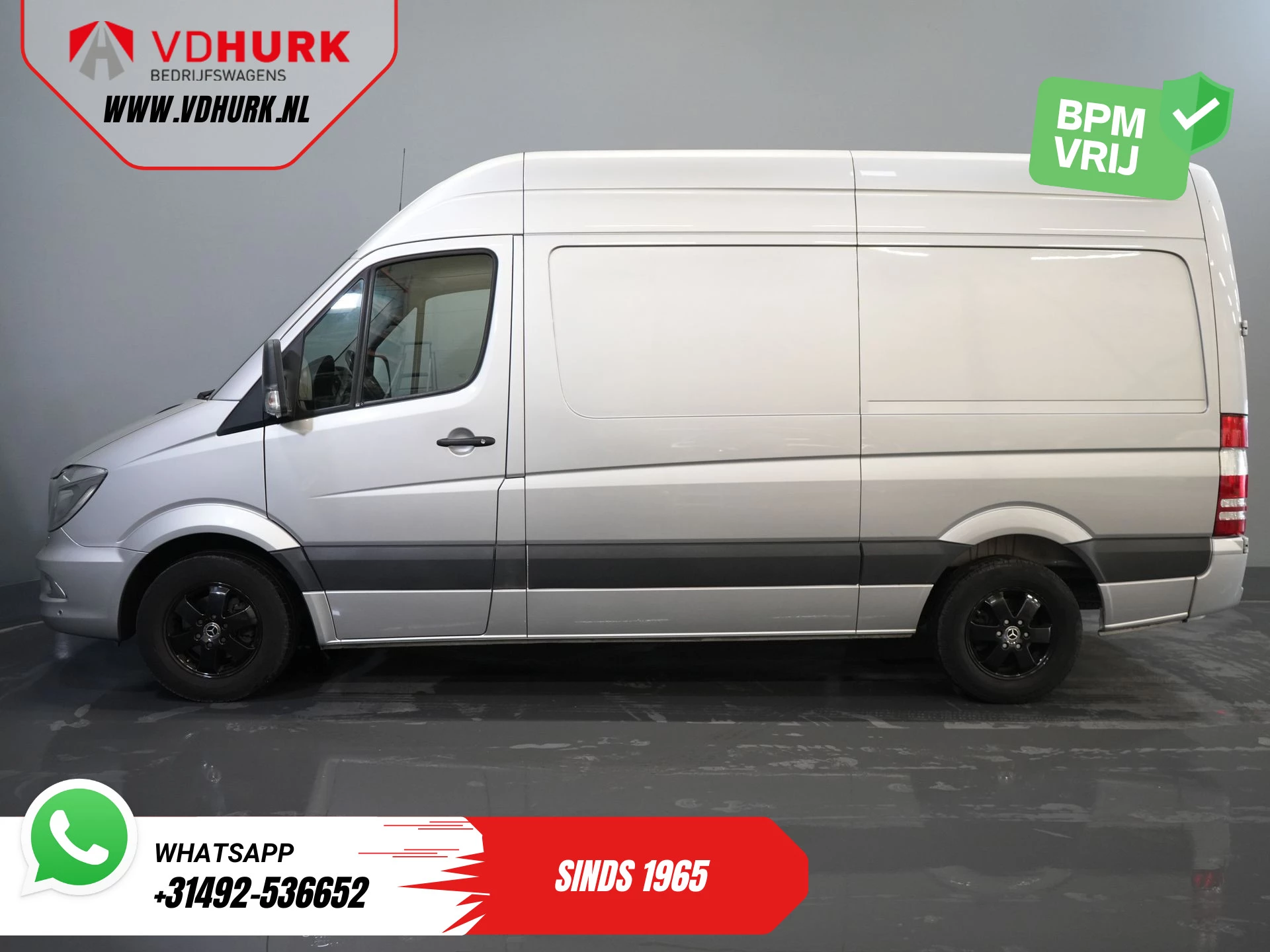 Hoofdafbeelding Mercedes-Benz Sprinter