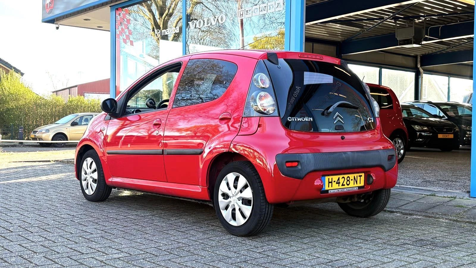 Hoofdafbeelding Citroën C1