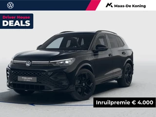 Volkswagen Tiguan R-Line Edition 1.5 eHybrid 272 pk 6 versn. DSG · Black Style Pakket · Comfort Pakket · Trekhaak inklapbaar, met elektrische ontgrendeling, incl. aanhangermanoeuvreerhulp Trailer Assist ·
