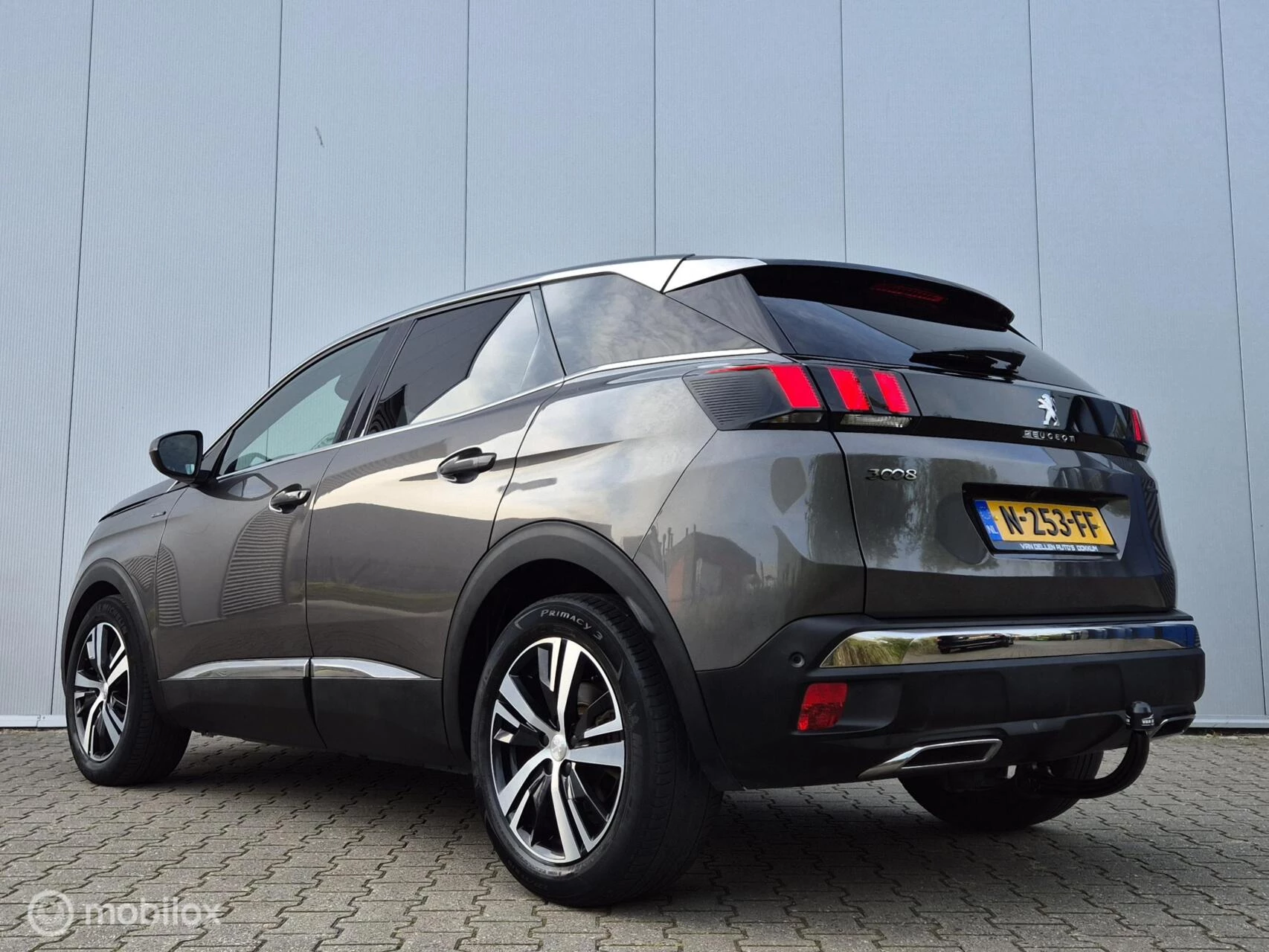 Hoofdafbeelding Peugeot 3008