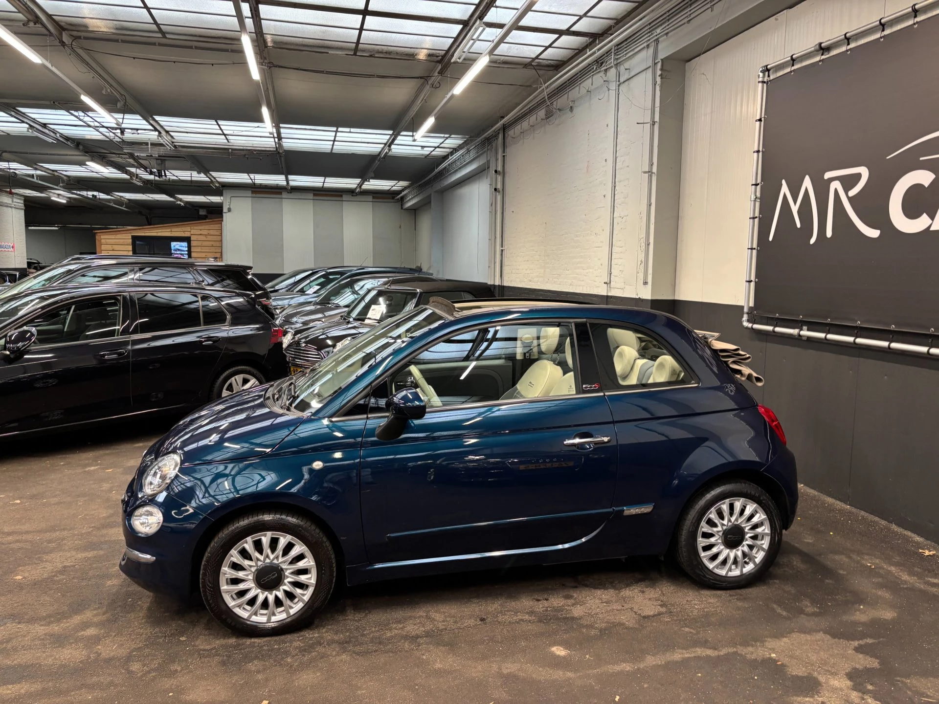Hoofdafbeelding Fiat 500C