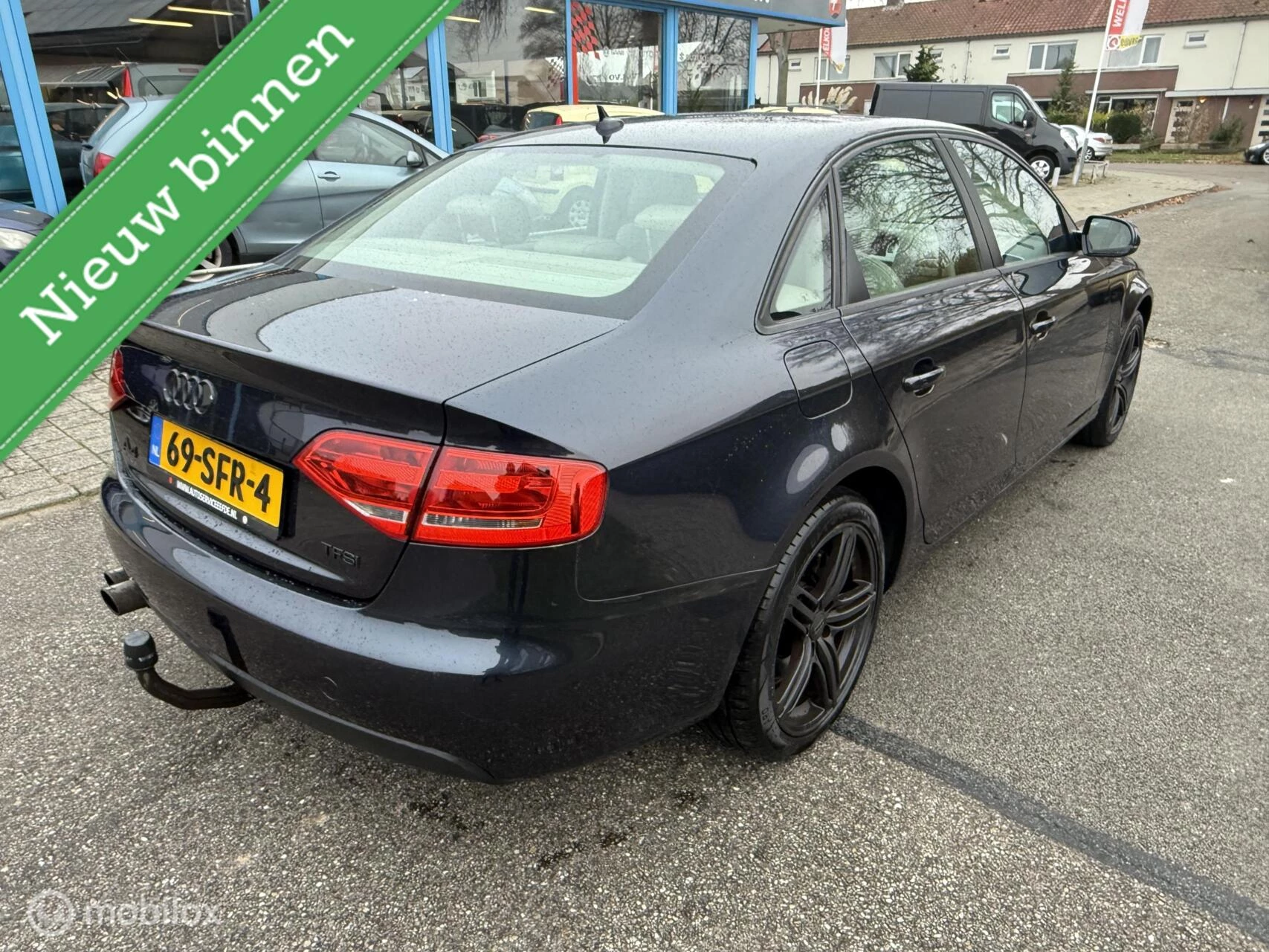 Hoofdafbeelding Audi A4