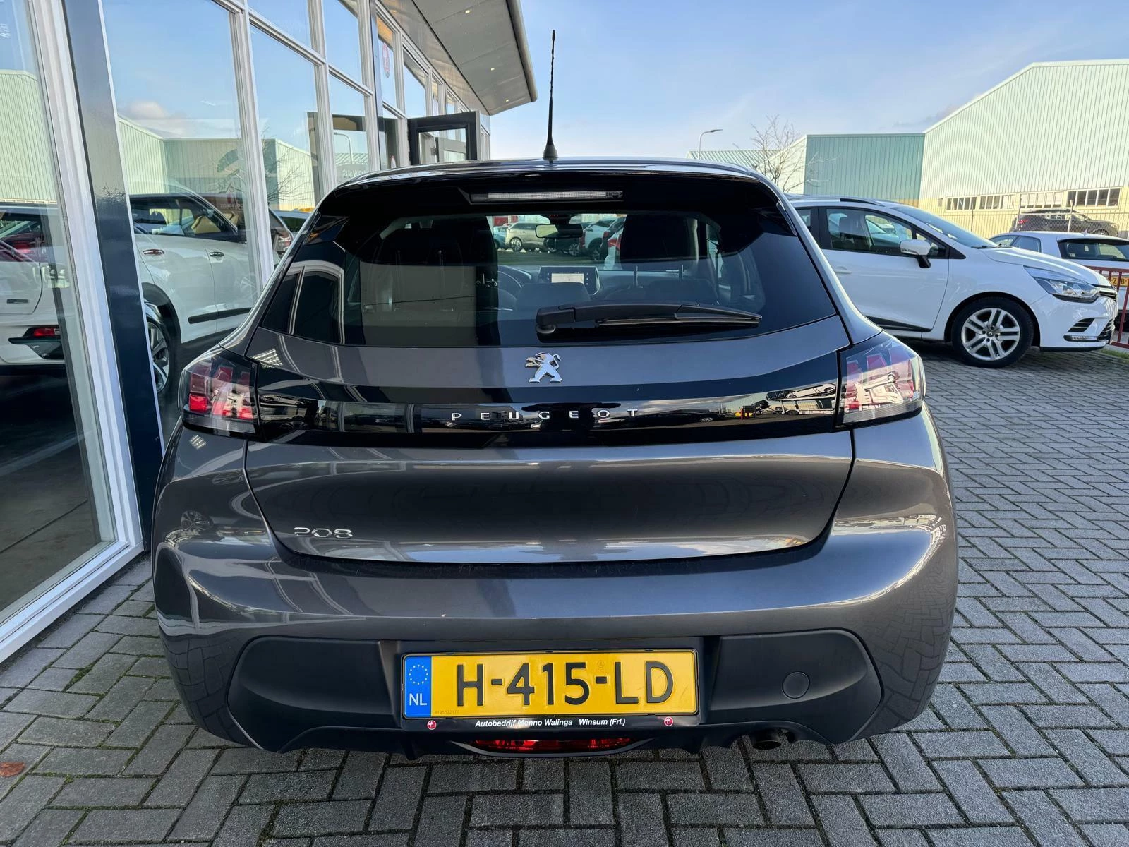 Hoofdafbeelding Peugeot 208