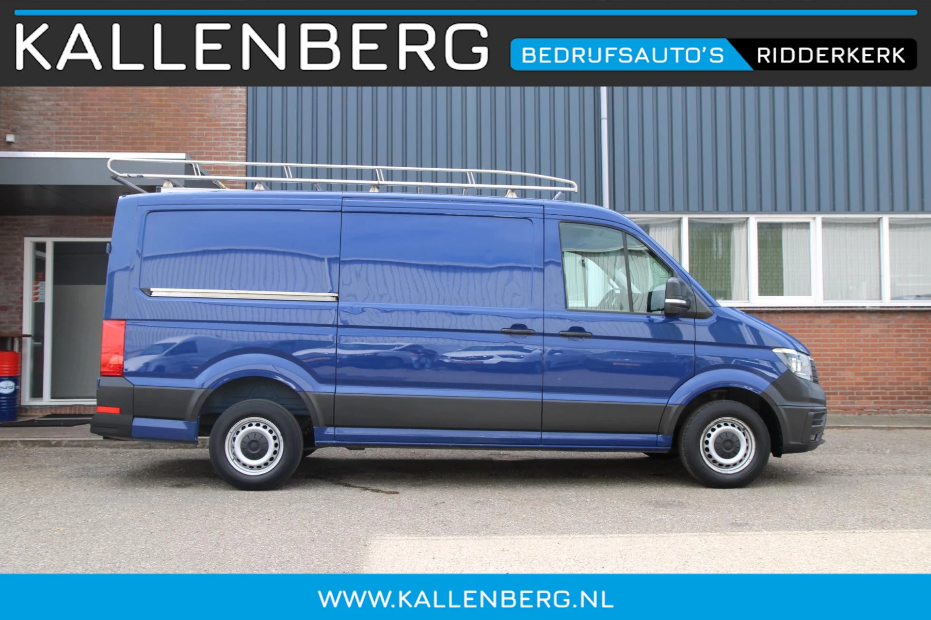 Hoofdafbeelding Volkswagen Crafter