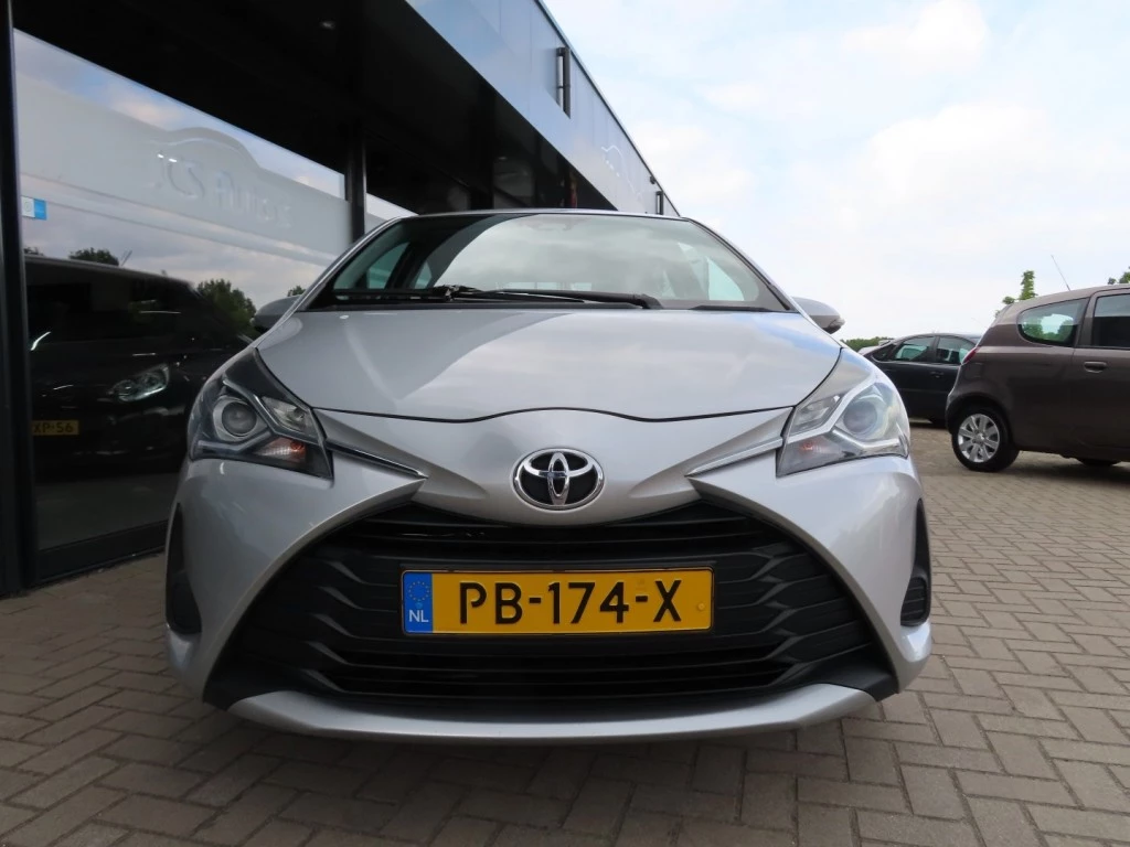 Hoofdafbeelding Toyota Yaris