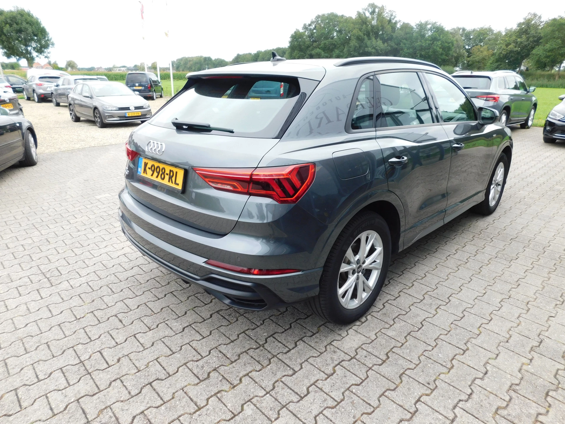 Hoofdafbeelding Audi Q3