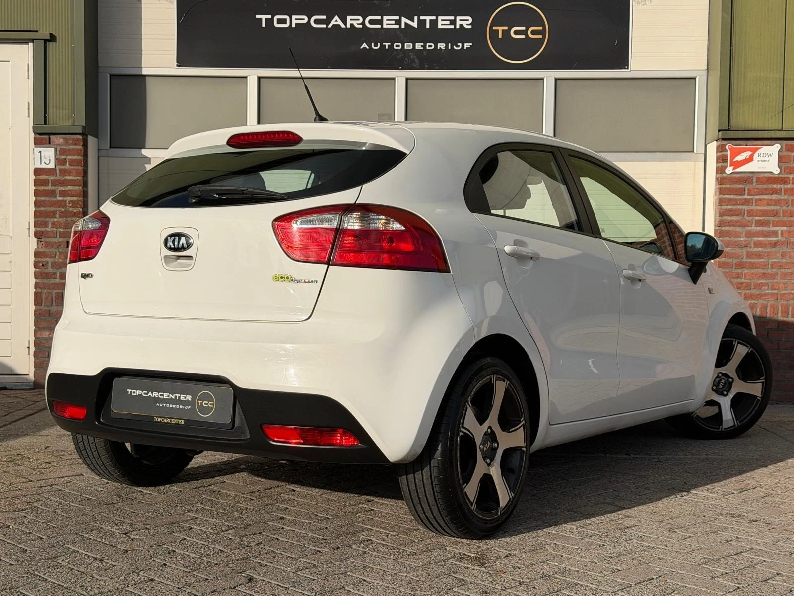Hoofdafbeelding Kia Rio
