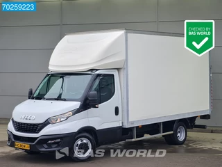 Iveco Daily 35C16 3.0L Laadklep Bakwagen Zijdeur Dubbellucht Airco Cruise Camera Koffer Meubelbak Airco Cruise control