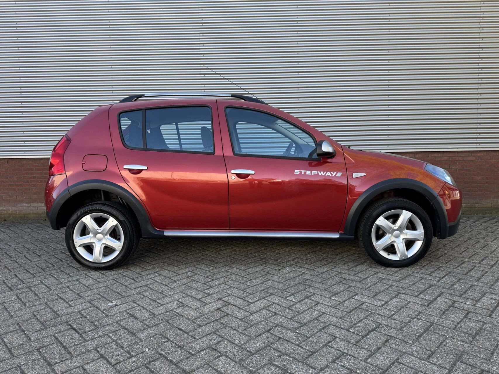 Hoofdafbeelding Dacia Sandero Stepway