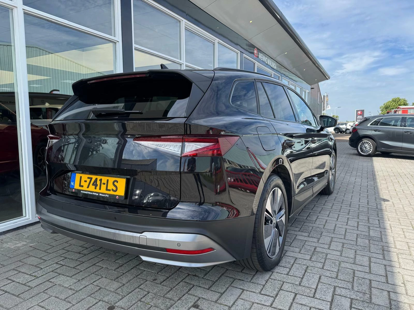 Hoofdafbeelding Škoda Enyaq iV