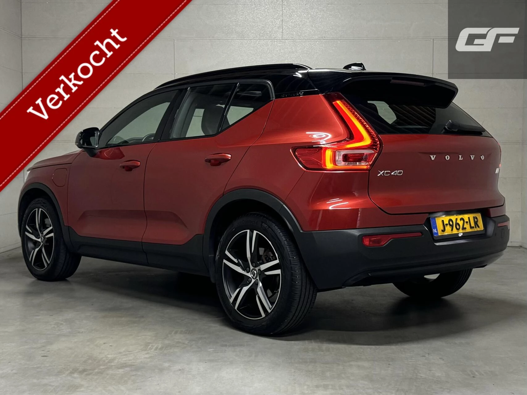 Hoofdafbeelding Volvo XC40