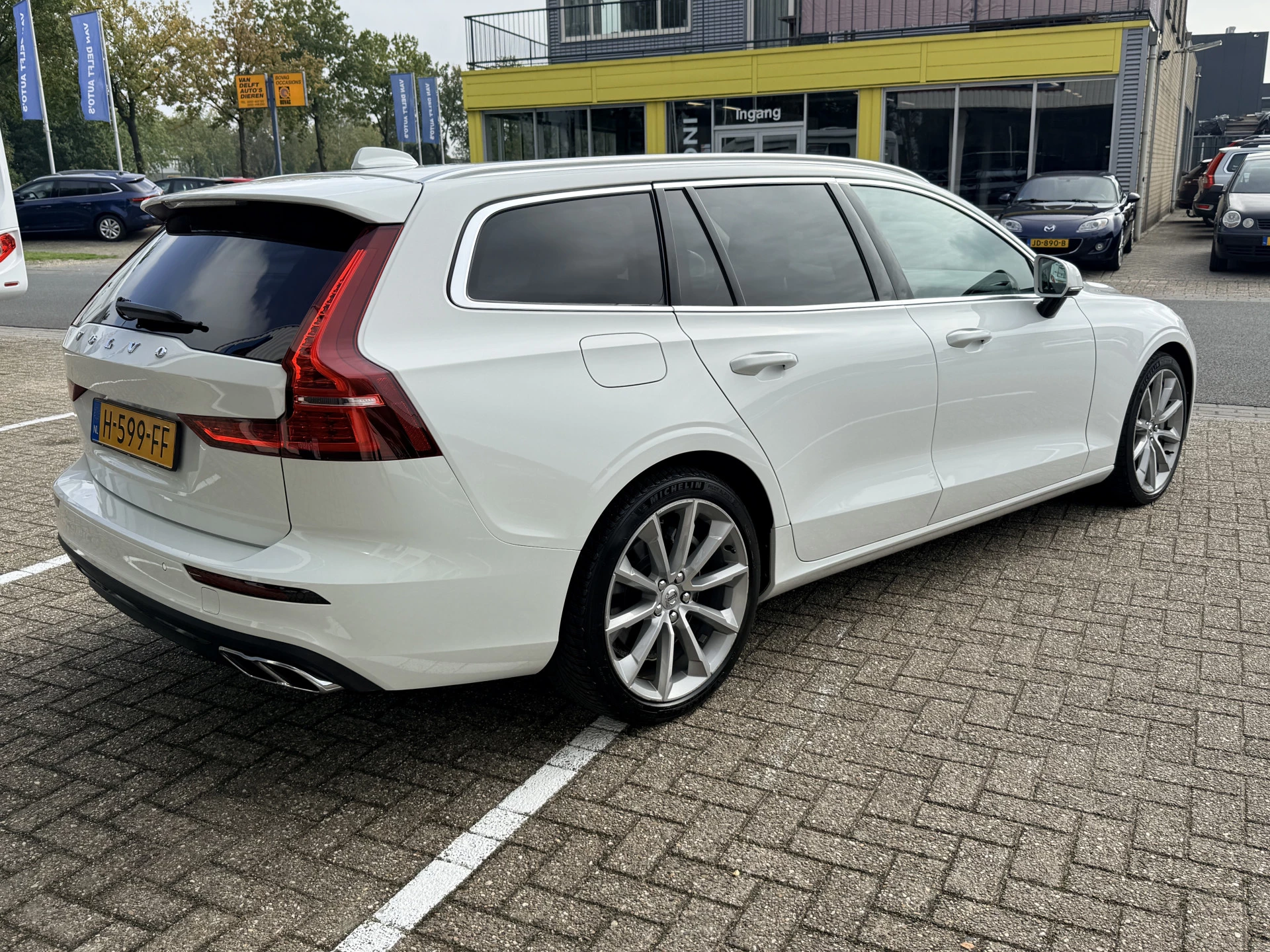 Hoofdafbeelding Volvo V60