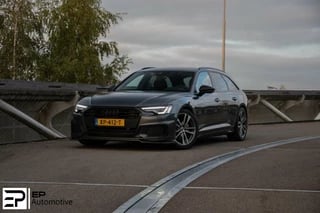 Audi A6 Avant 45 TFSI|S line|Daytona grijs|Zwart optiek|