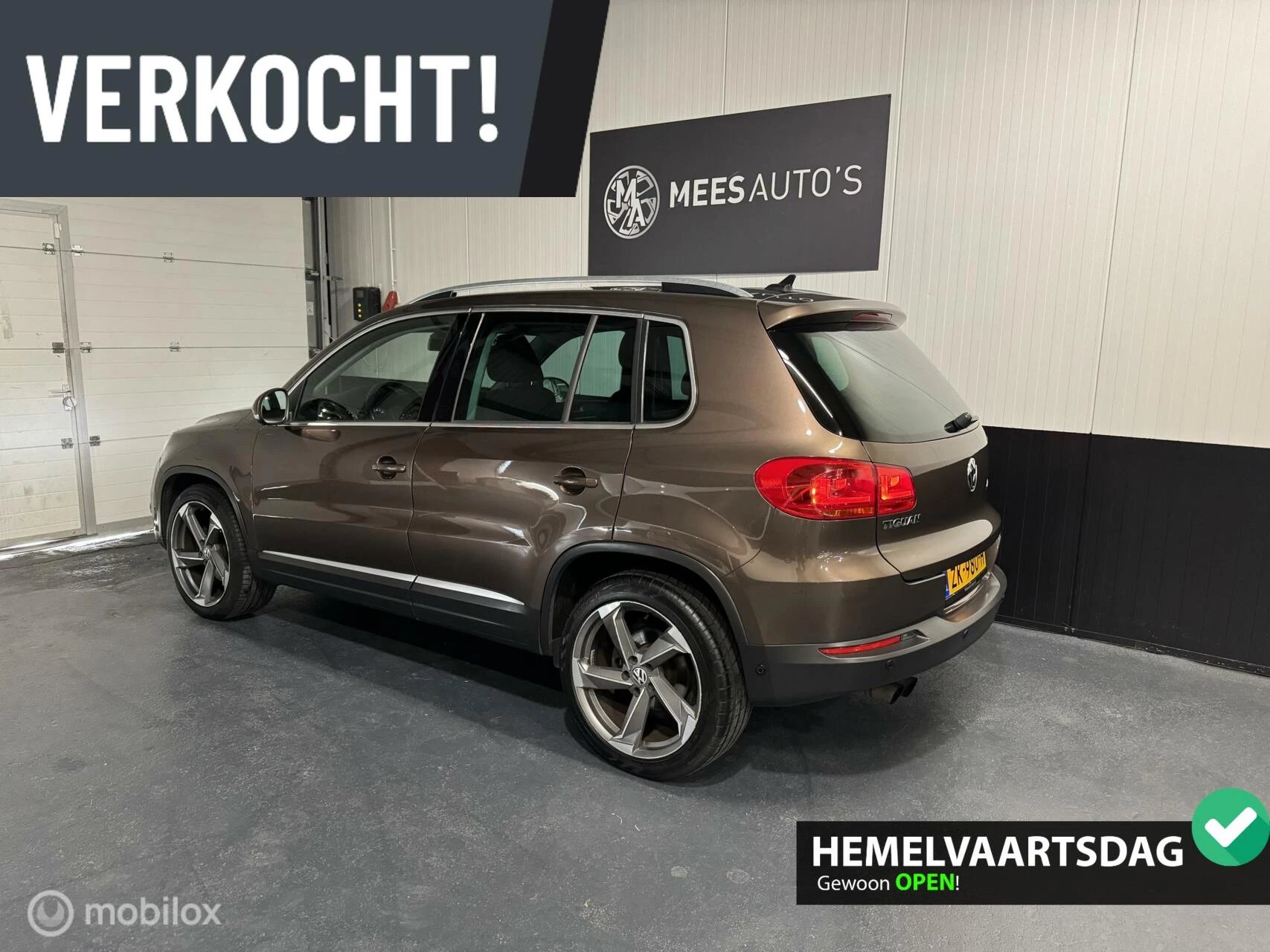 Hoofdafbeelding Volkswagen Tiguan