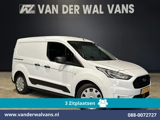 Hoofdafbeelding Ford Transit Connect Ford Transit Connect 1.5 EcoBlue 101pk L1H1 Euro6 Airco | 3-Zits | Trekhaak | Stoelverwarming | Verwarmde voorruit Parkeersensoren, Bijrijdersbank