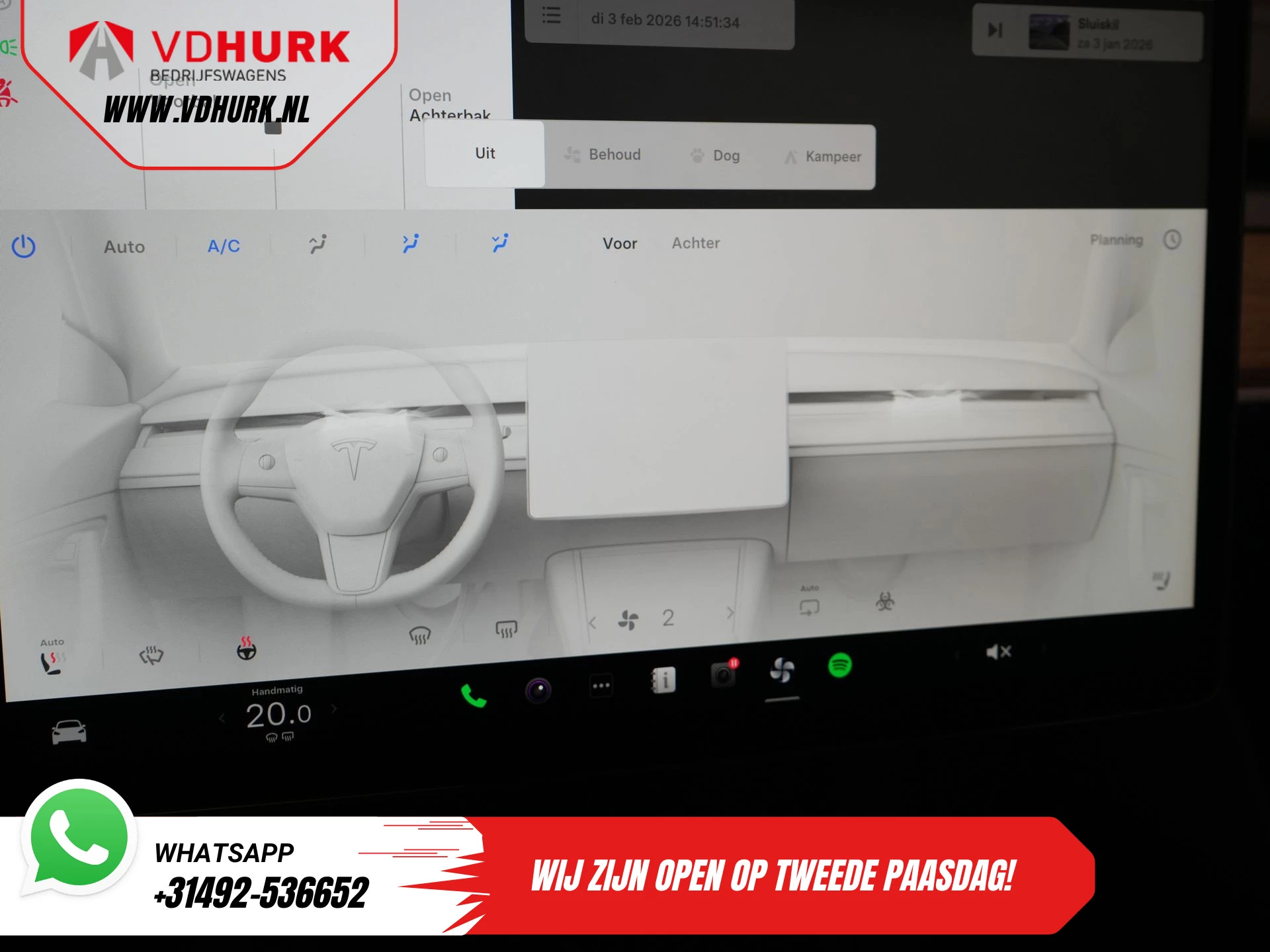 Hoofdafbeelding Tesla Model Y