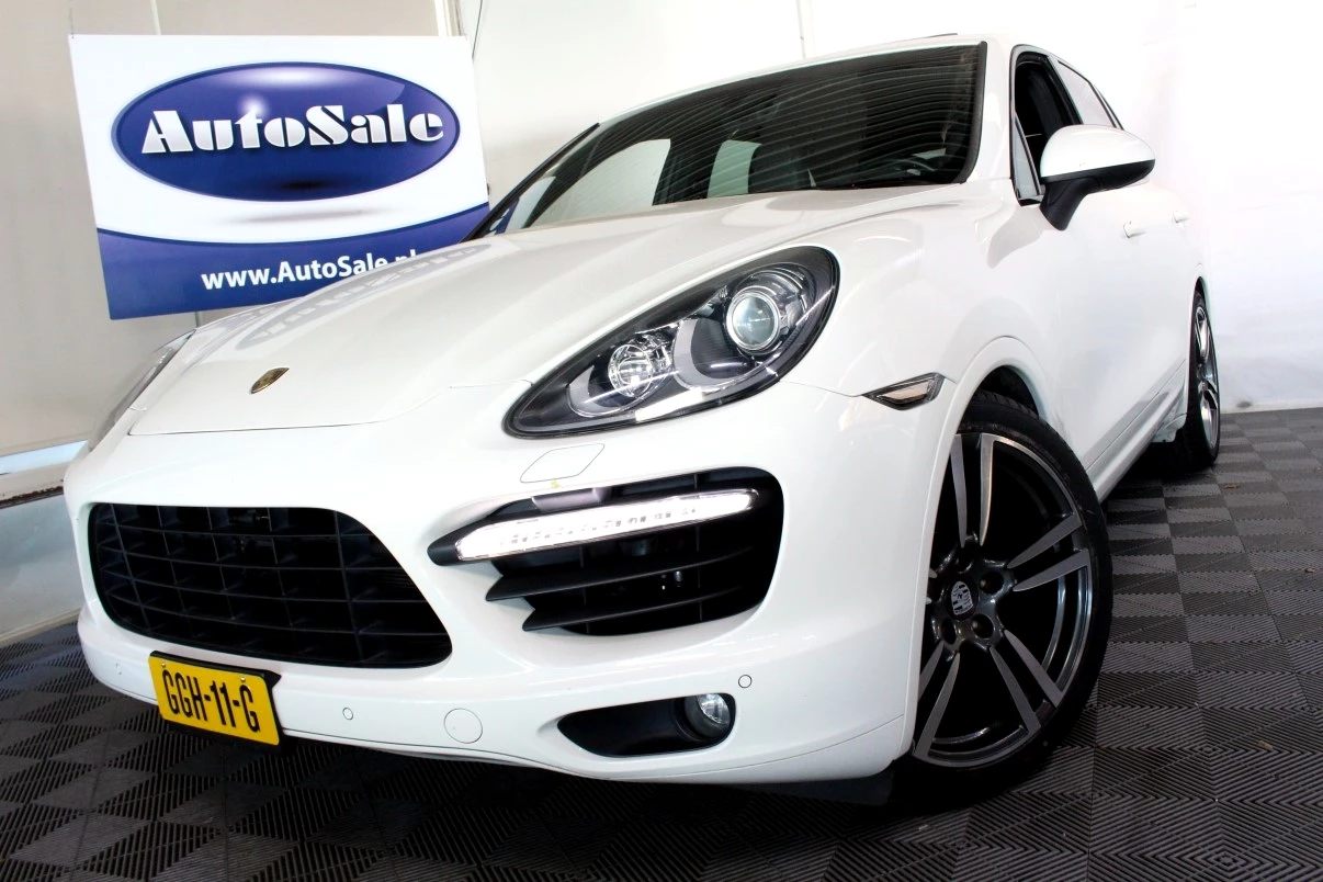 Hoofdafbeelding Porsche Cayenne