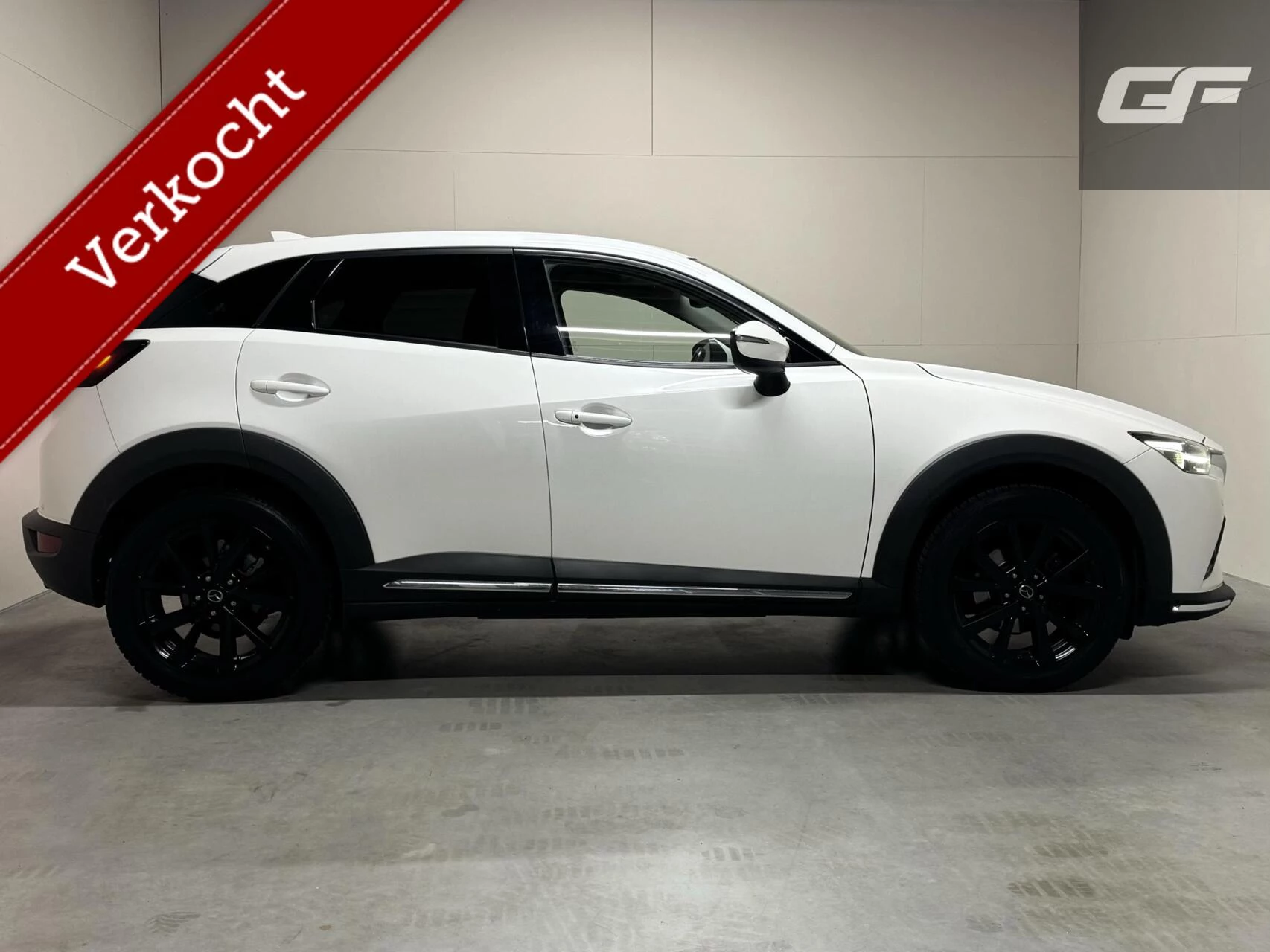 Hoofdafbeelding Mazda CX-3