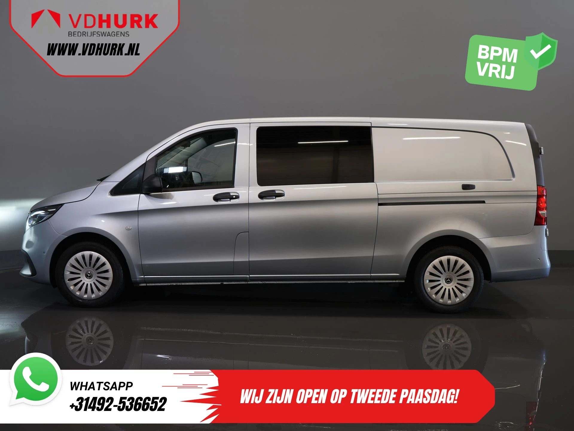 Hoofdafbeelding Mercedes-Benz Vito