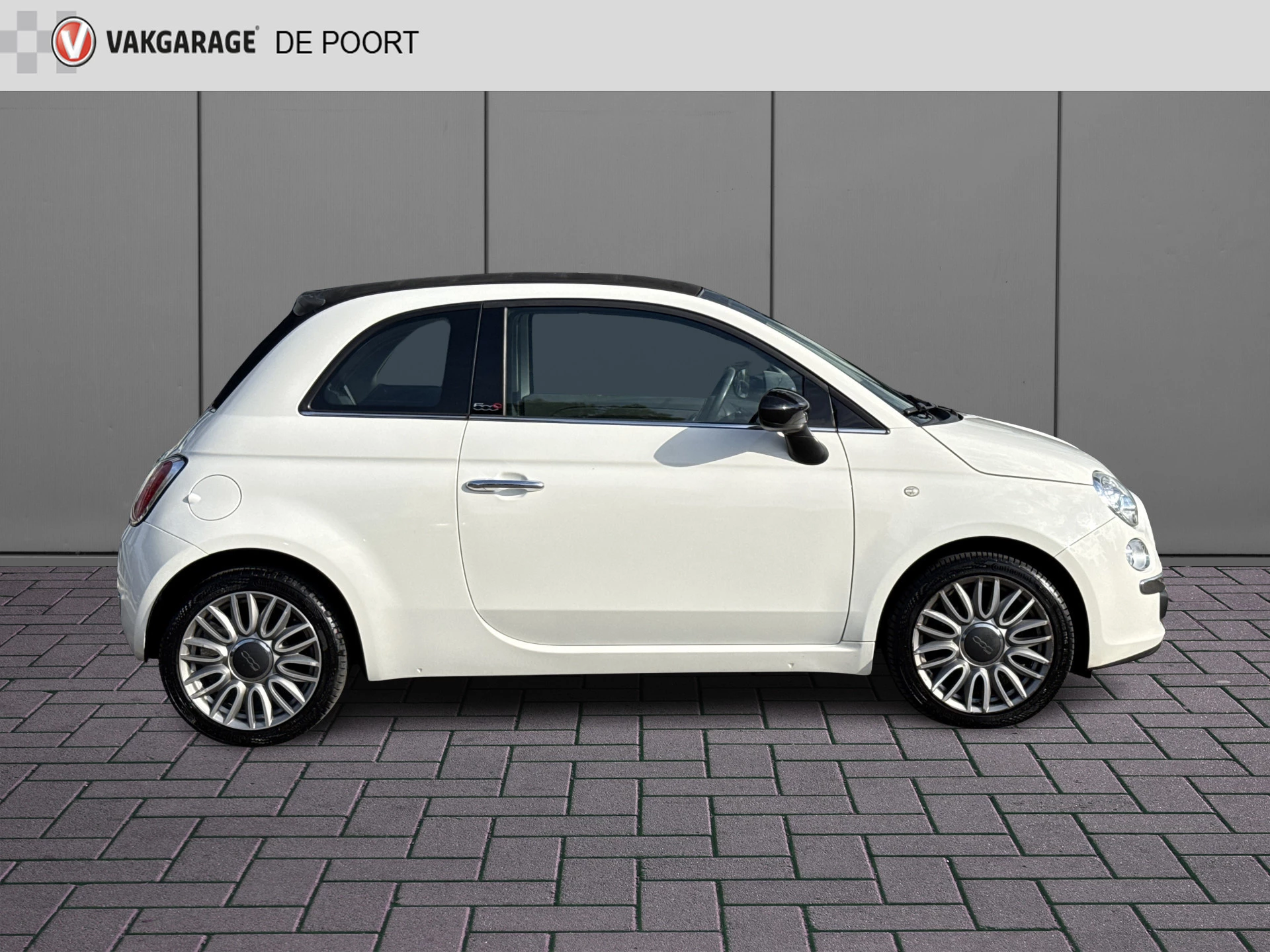 Hoofdafbeelding Fiat 500C