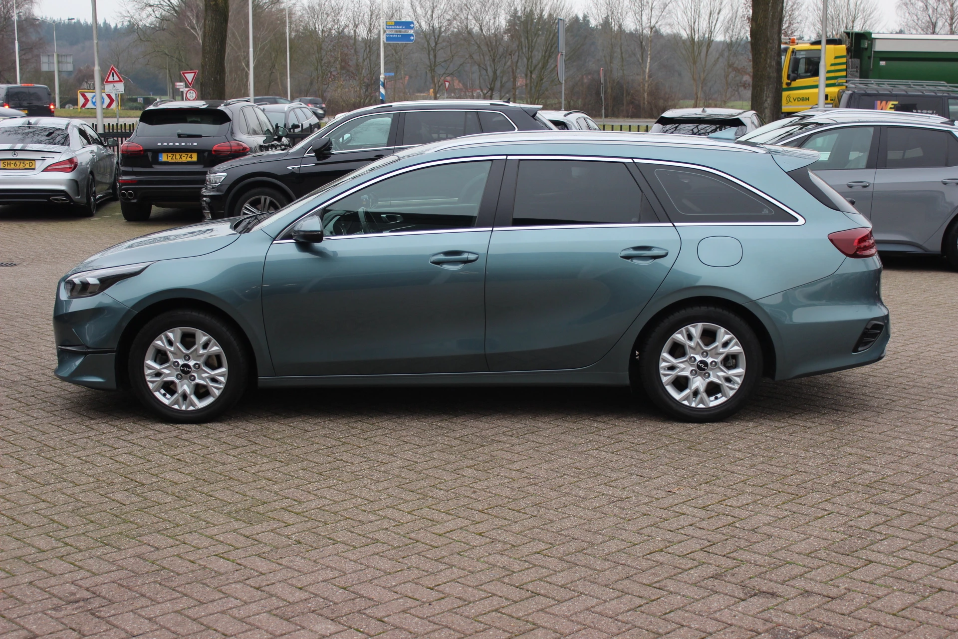 Hoofdafbeelding Kia Ceed Sportswagon
