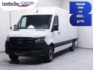 Mercedes Benz Sprinter 315 CDI 150 pk L3H2 Apple Carplay, Camera Airco, Laadruimte Pakket, Opstap achter, 3-Zits