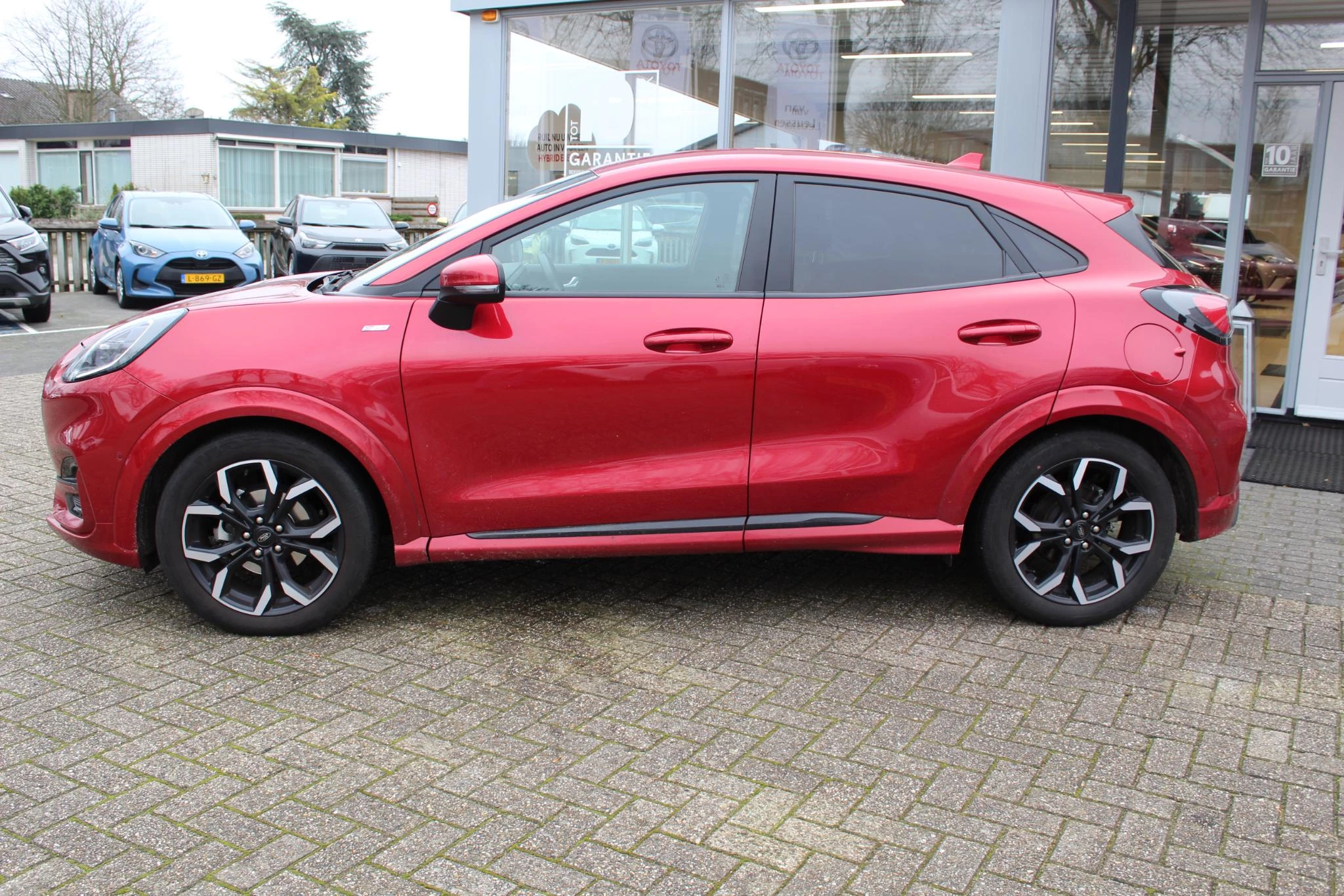 Hoofdafbeelding Ford Puma