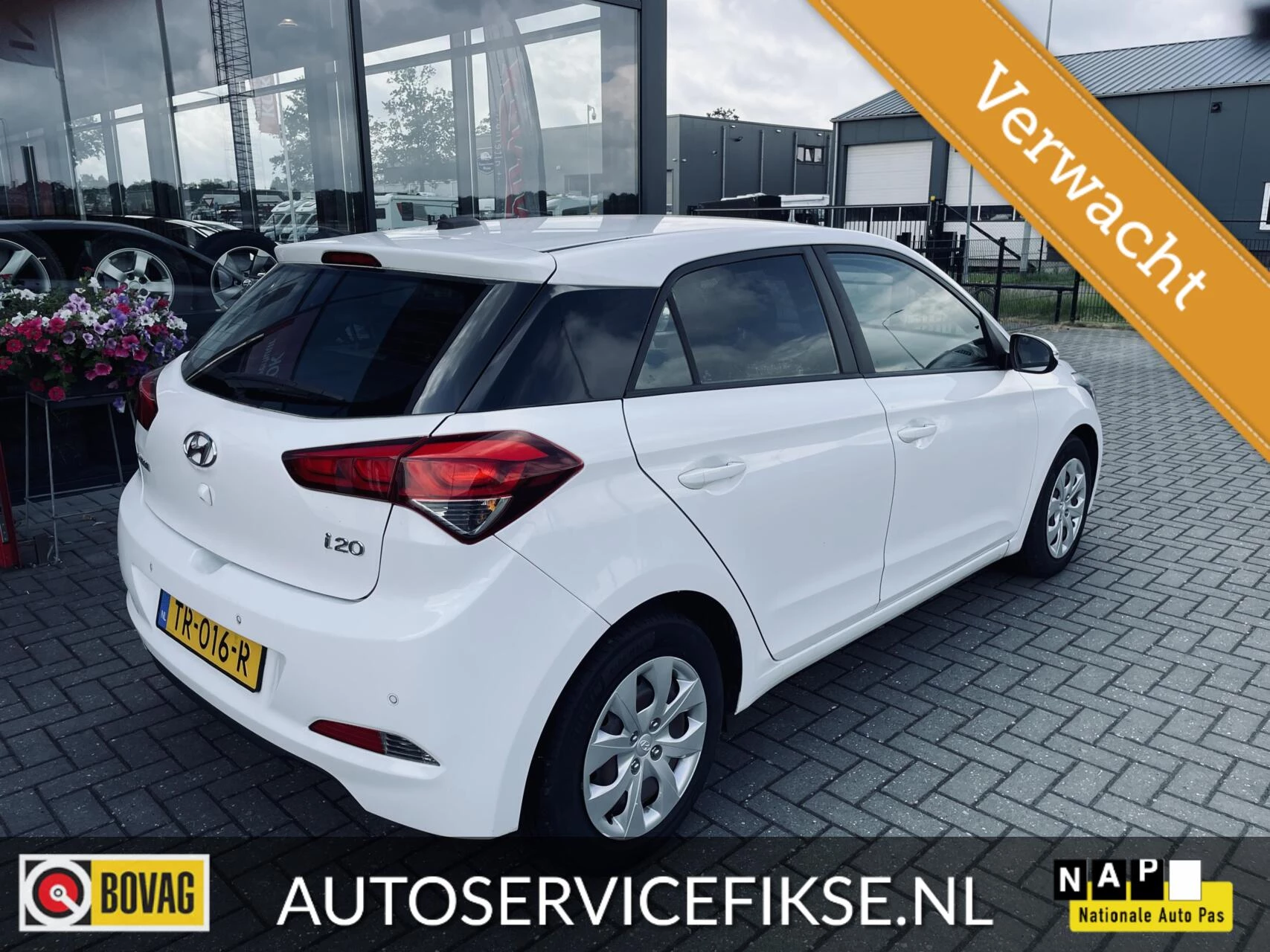 Hoofdafbeelding Hyundai i20