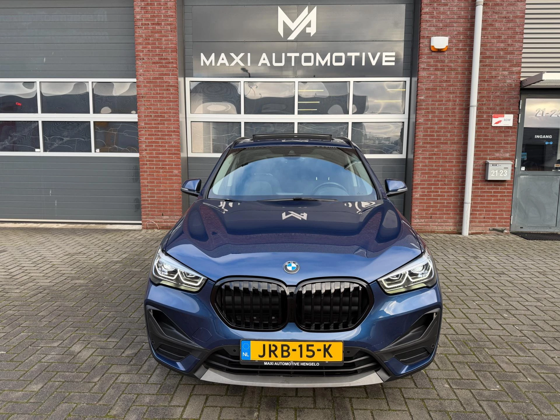 Hoofdafbeelding BMW X1