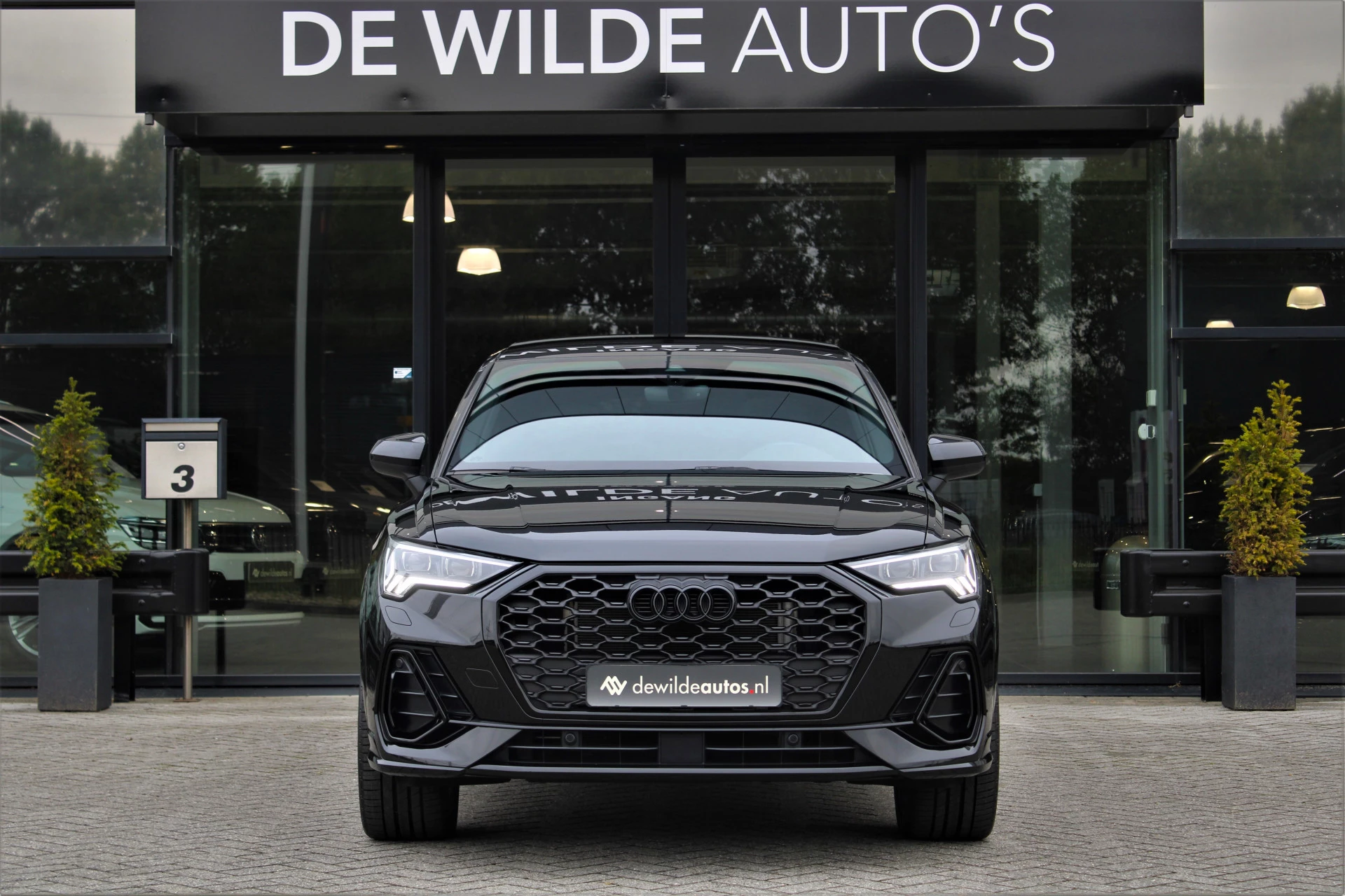 Hoofdafbeelding Audi Q3