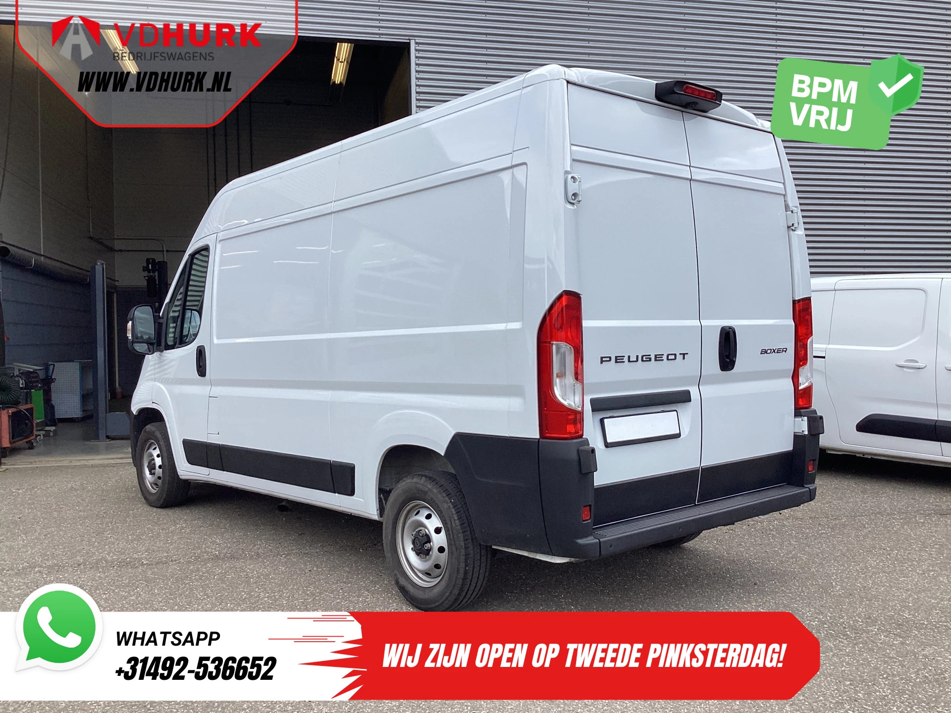Hoofdafbeelding Peugeot Boxer