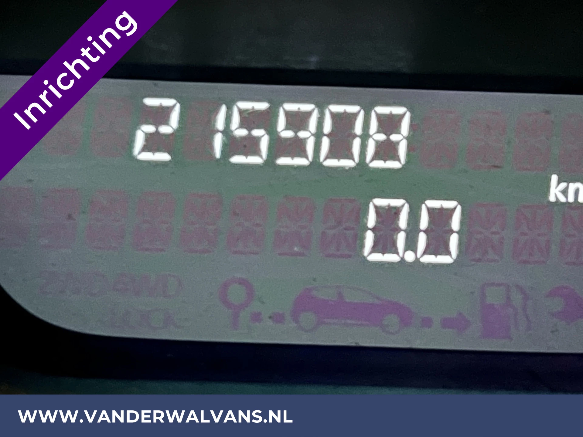 Hoofdafbeelding Opel Vivaro