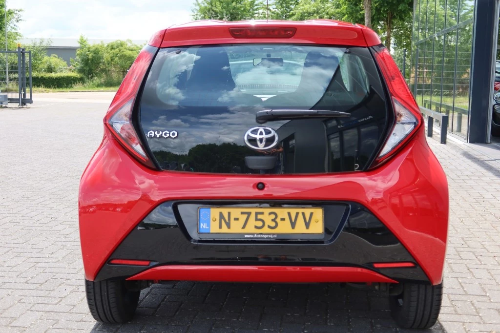 Hoofdafbeelding Toyota Aygo