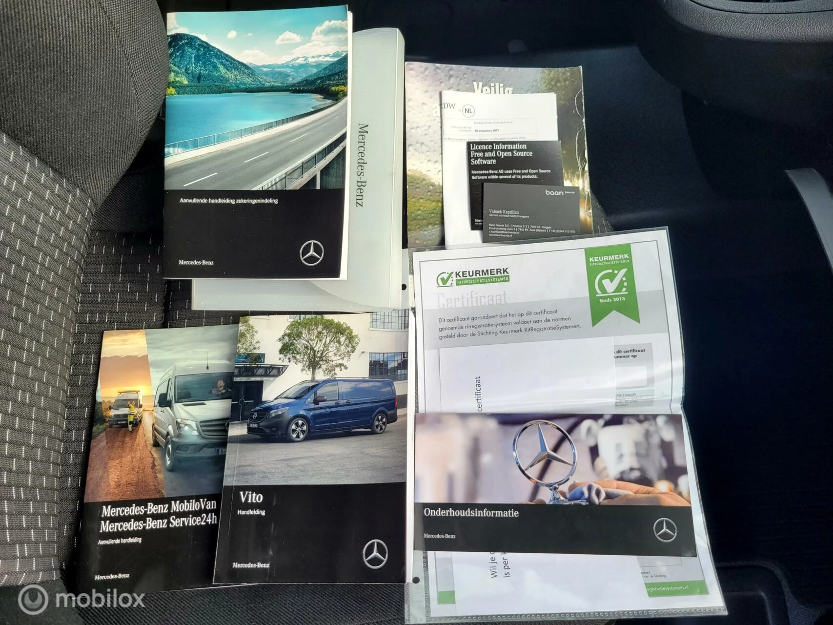 Hoofdafbeelding Mercedes-Benz Vito