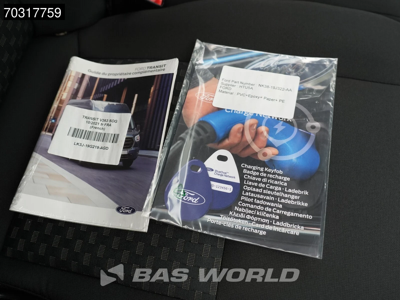 Hoofdafbeelding Ford E-Transit