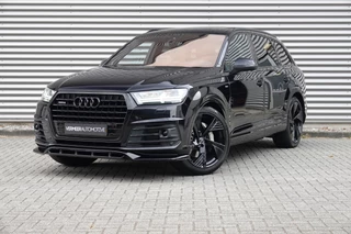 Audi Q7 3.0 TDI quattro Pro Line + 7p S-Line | Pano | Trekhaak | ACC | Bose | Alcantara |