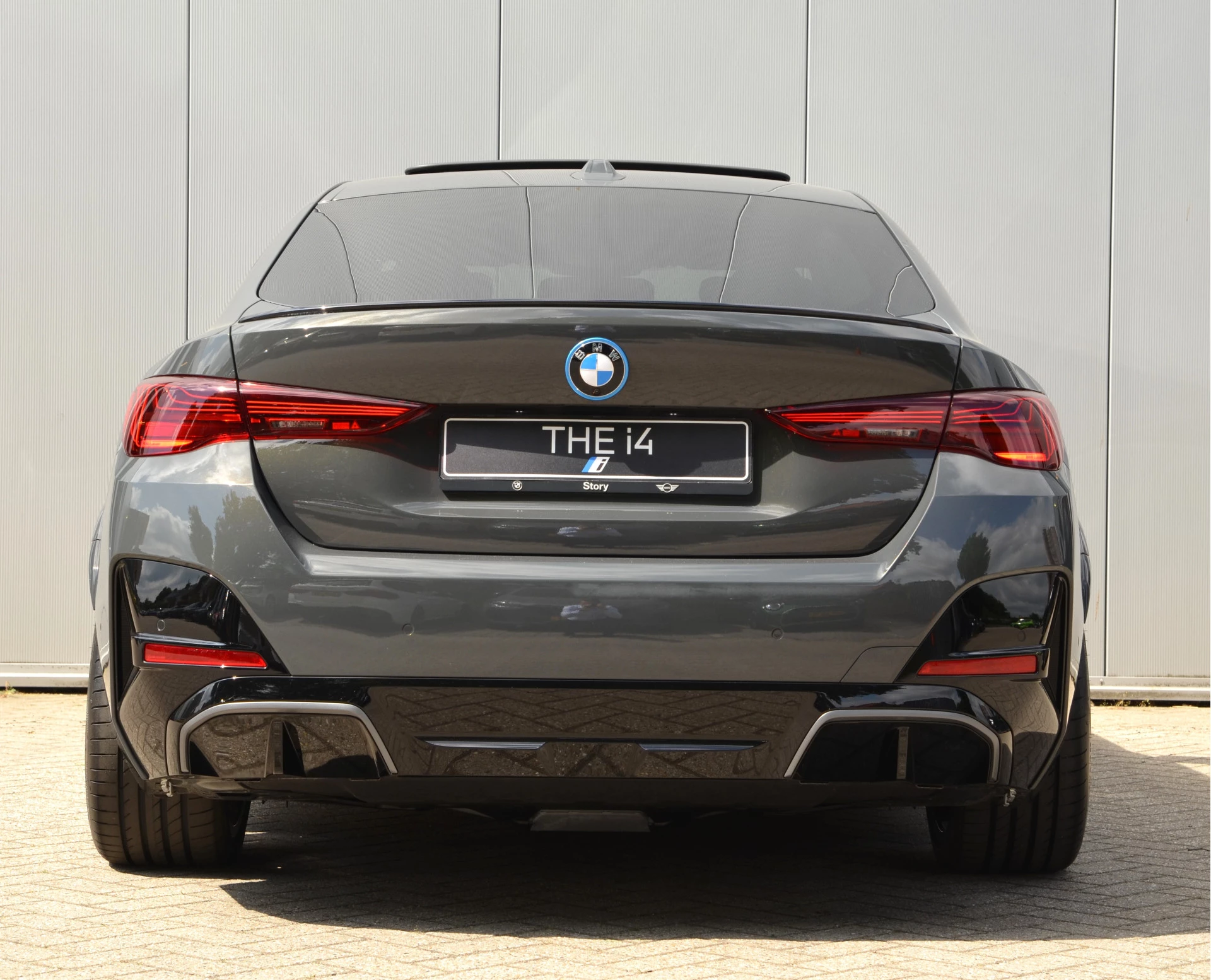 Hoofdafbeelding BMW i4