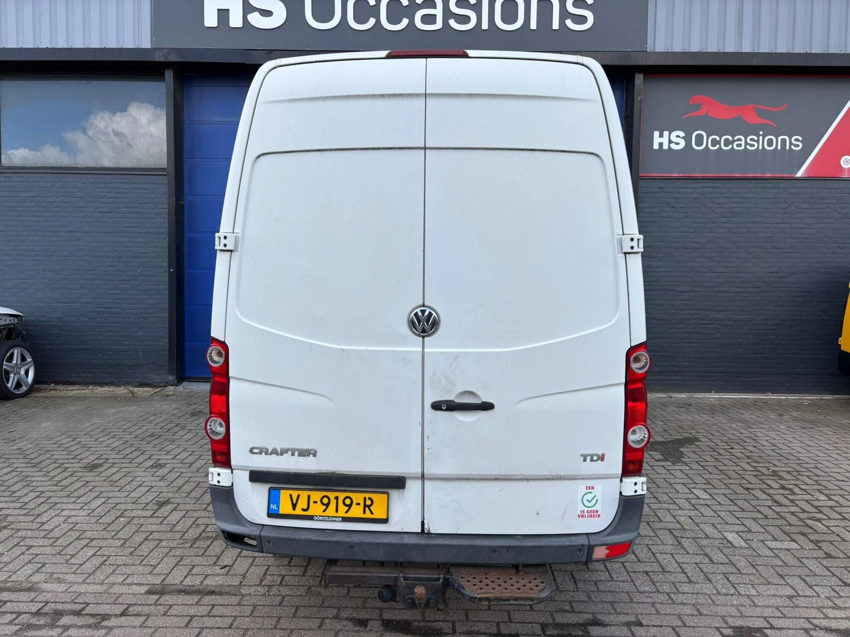 Hoofdafbeelding Volkswagen Crafter