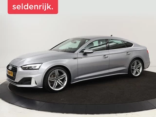 Hoofdafbeelding Audi A5 Audi A5 Sportback 35 TFSI Bns Edition | Leder | Trekhaak | Keyless |  Elektrische achterklep | Camera | Carplay | DAB | Cruise Control