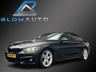 BMW 4-serie Gran Coupé 418i AUT8 M-SPORT LEDER+STOELVERWARM