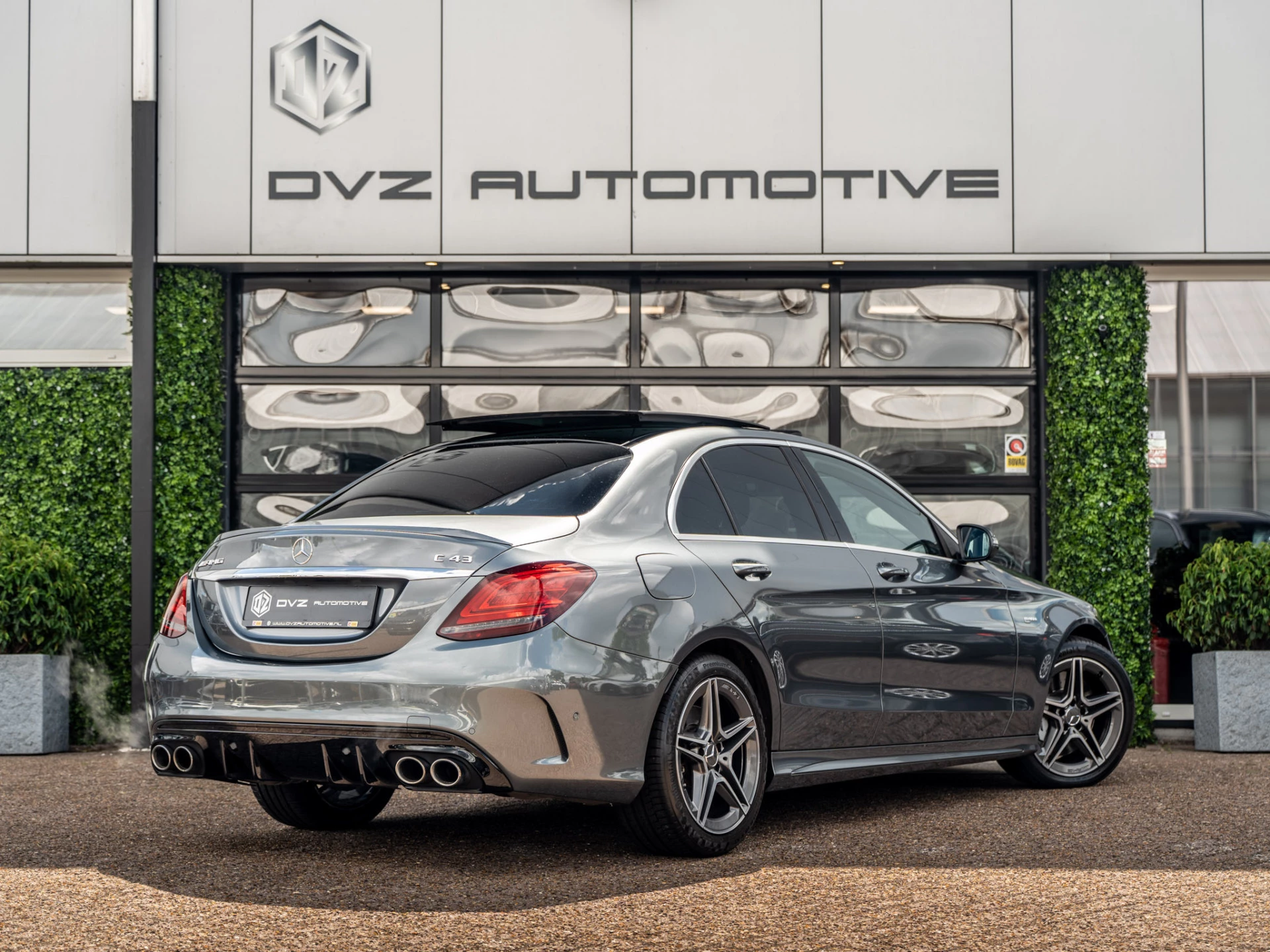 Hoofdafbeelding Mercedes-Benz C-Klasse