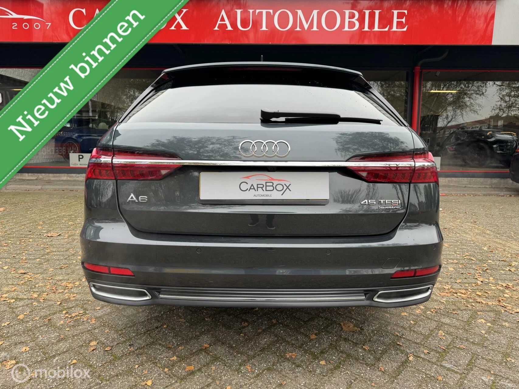 Hoofdafbeelding Audi A6