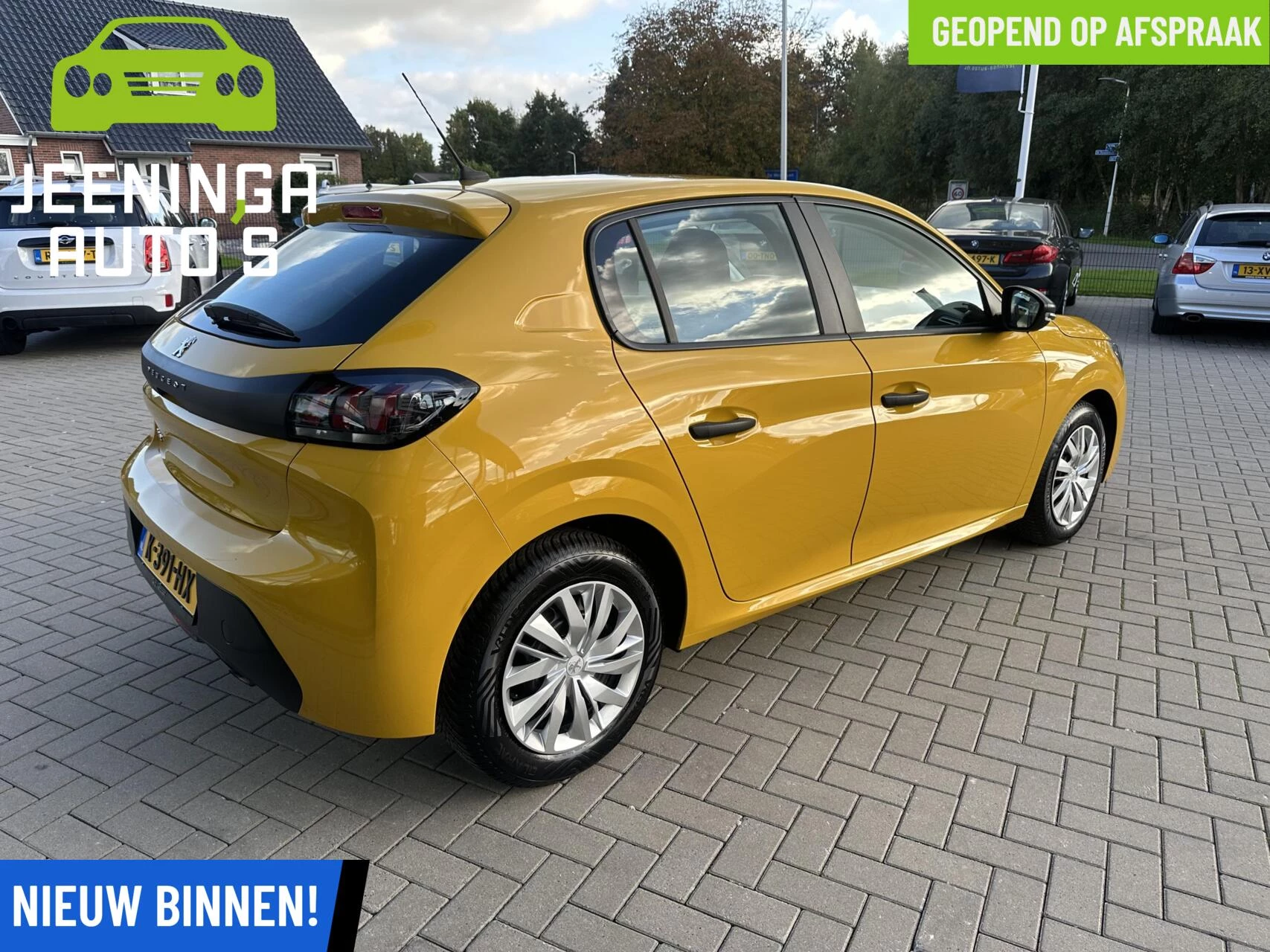 Hoofdafbeelding Peugeot 208