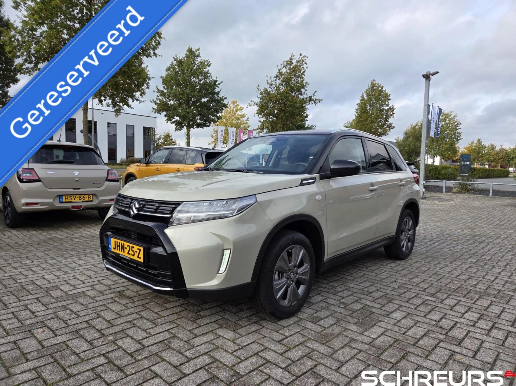 Hoofdafbeelding Suzuki Vitara