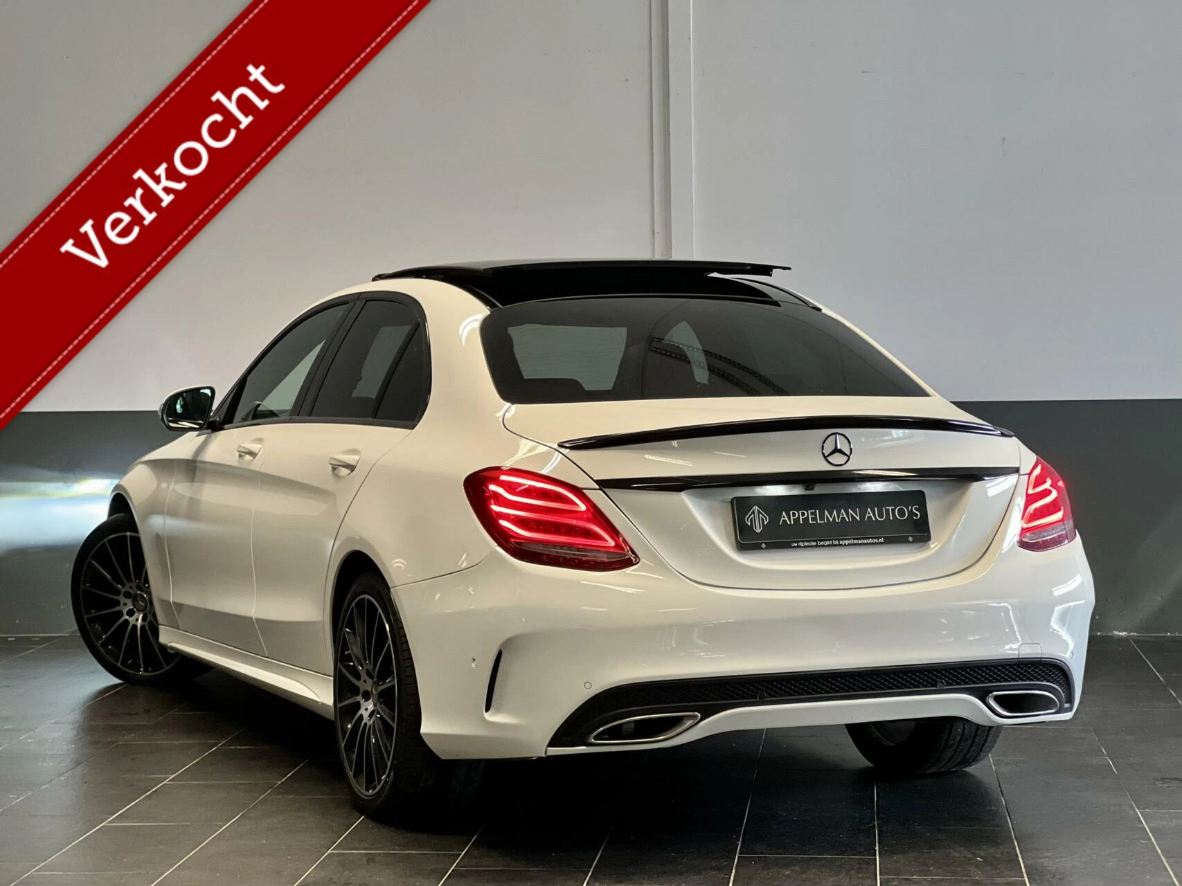 Hoofdafbeelding Mercedes-Benz C-Klasse