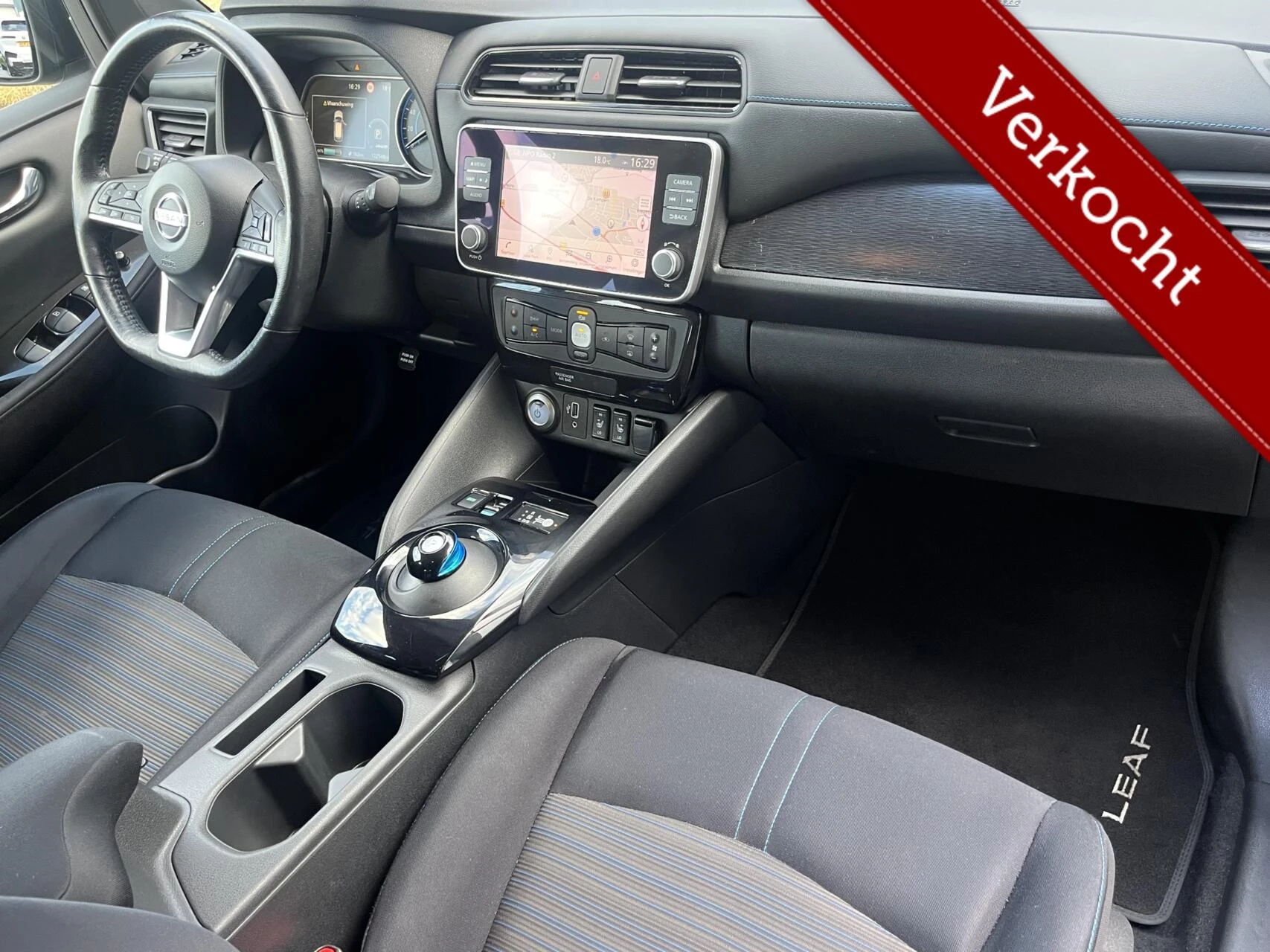 Hoofdafbeelding Nissan Leaf