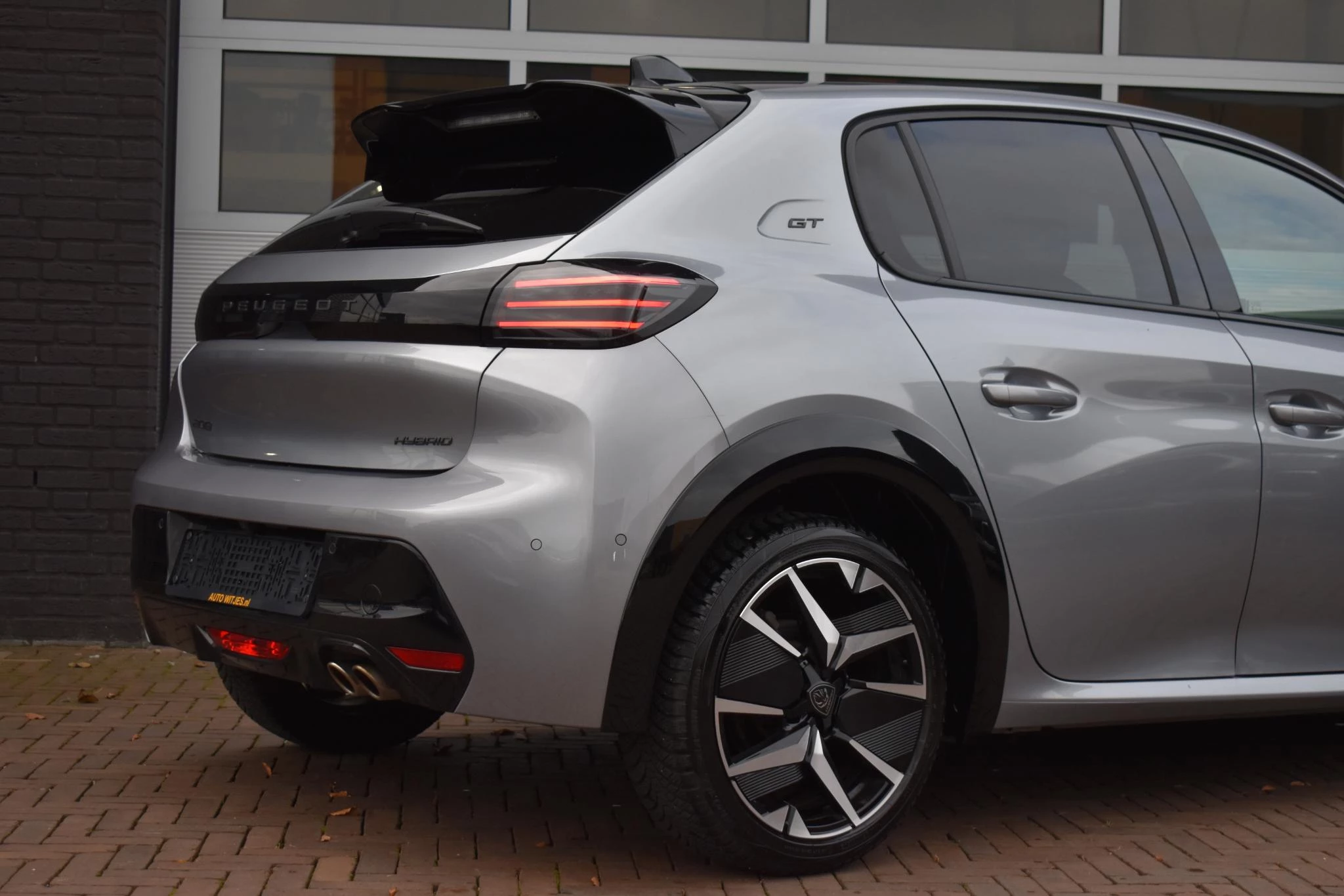 Hoofdafbeelding Peugeot 208