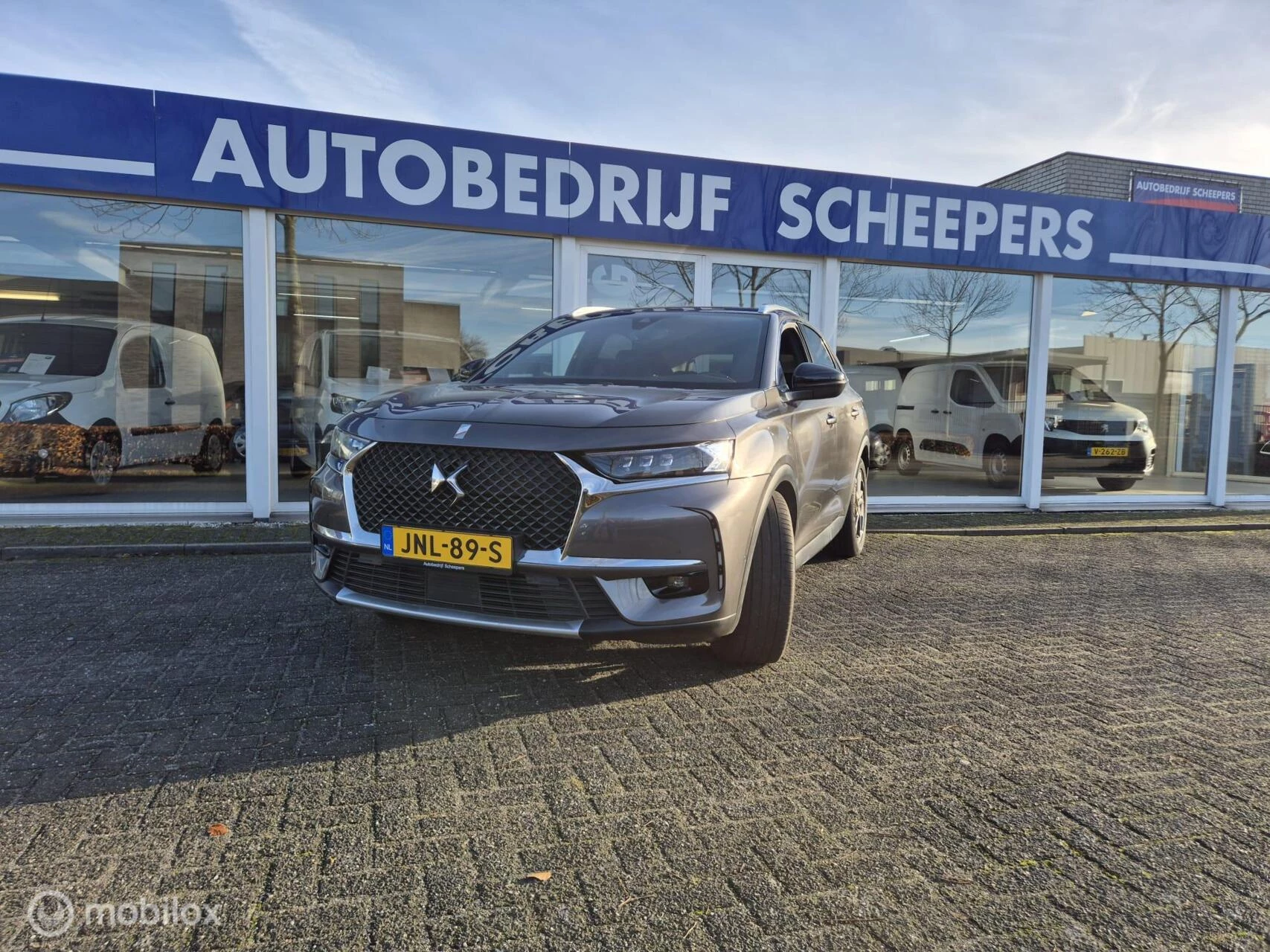 Hoofdafbeelding DS DS 7