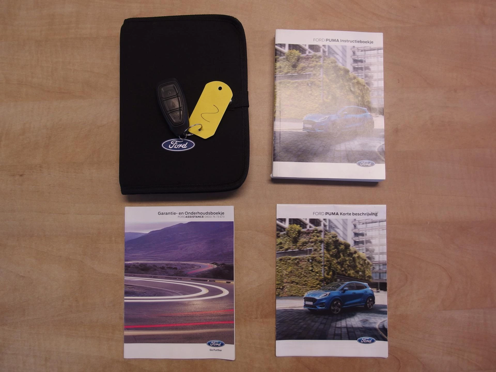 Hoofdafbeelding Ford Puma